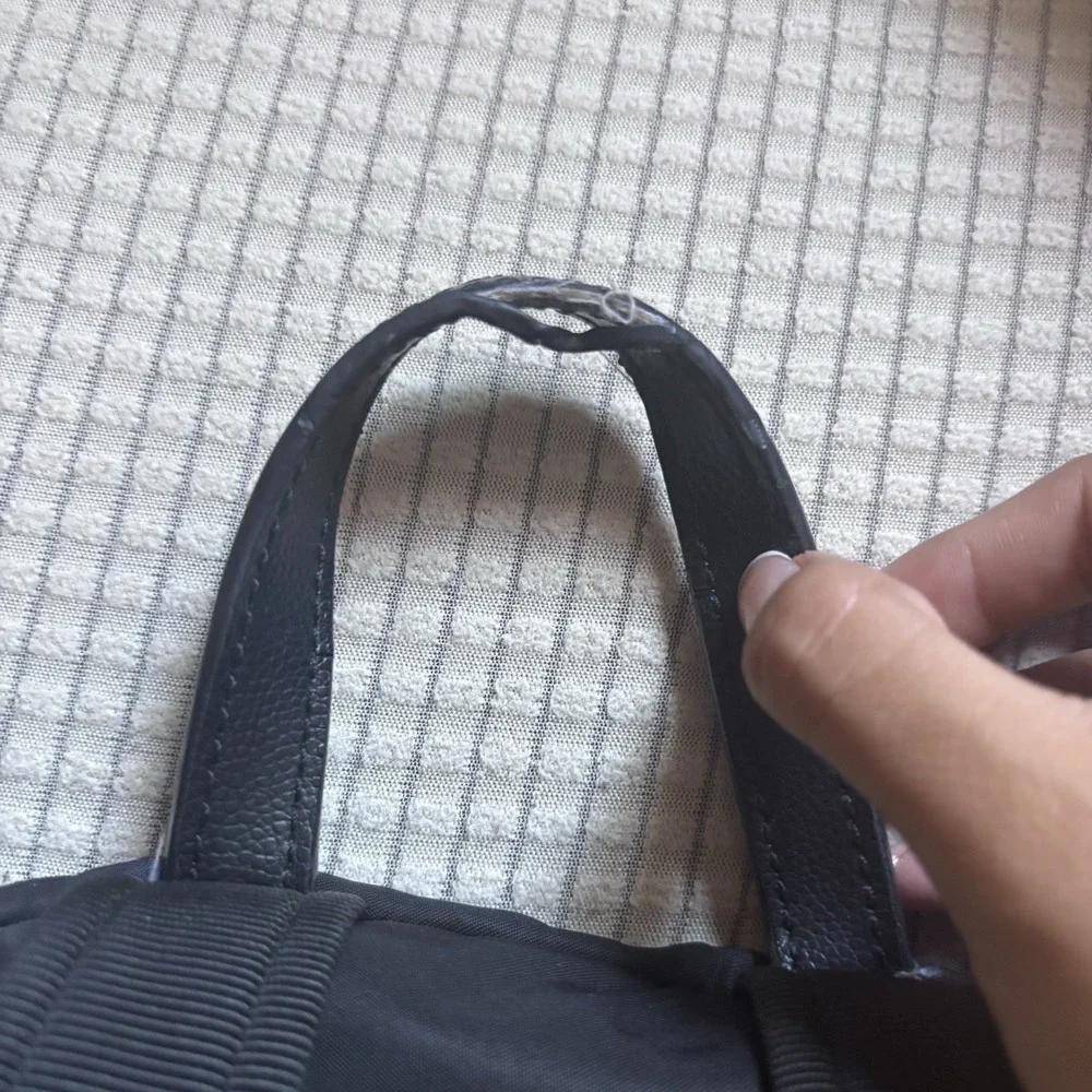 Kate Spade Black Nylon Dawn Medium Backpack
